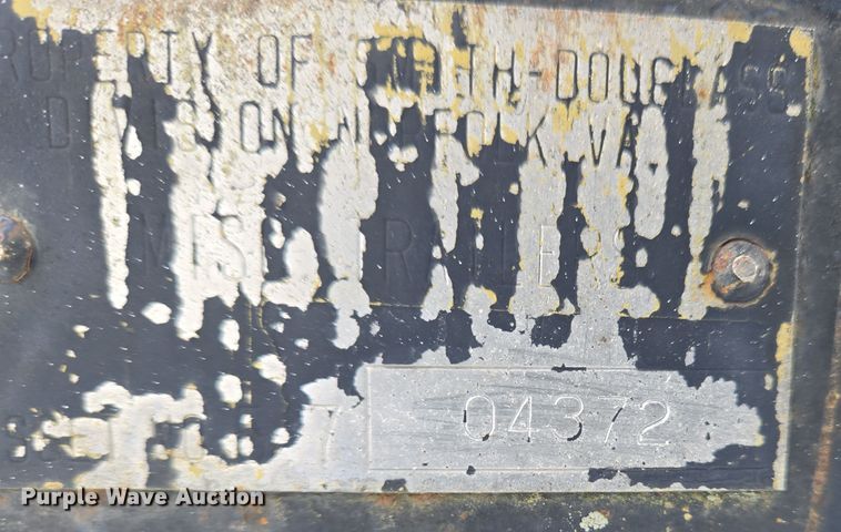 image for item EC3969 Nurse tank trailer