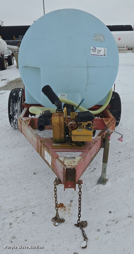 image for item EC3970 P&H MFG 2808-T nurse tank trailer