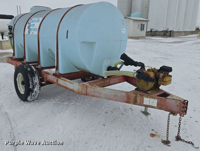 image for item EC3970 P&H MFG 2808-T nurse tank trailer