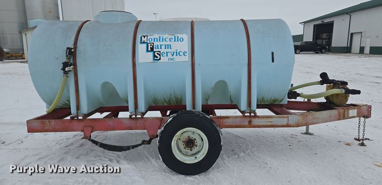 image for item EC3970 P&H MFG 2808-T nurse tank trailer
