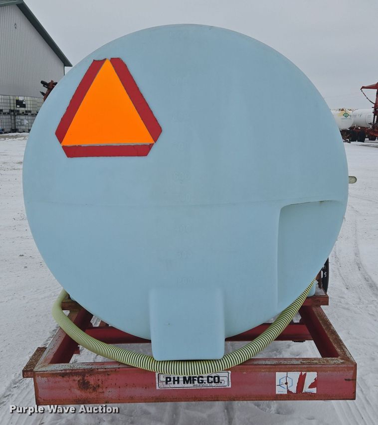 image for item EC3970 P&H MFG 2808-T nurse tank trailer