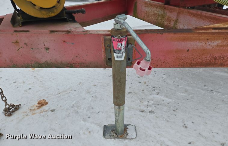 image for item EC3970 P&H MFG 2808-T nurse tank trailer