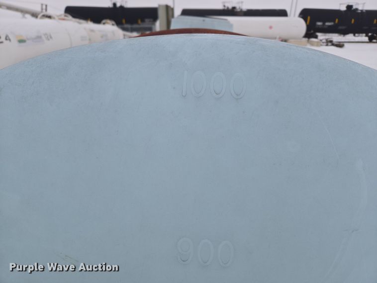 image for item EC3970 P&H MFG 2808-T nurse tank trailer