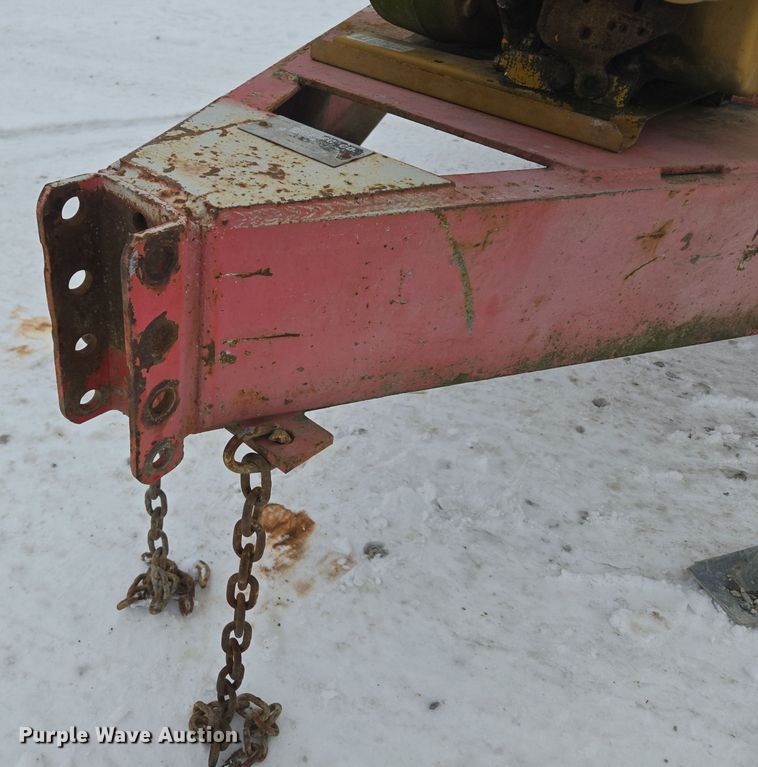 image for item EC3970 P&H MFG 2808-T nurse tank trailer