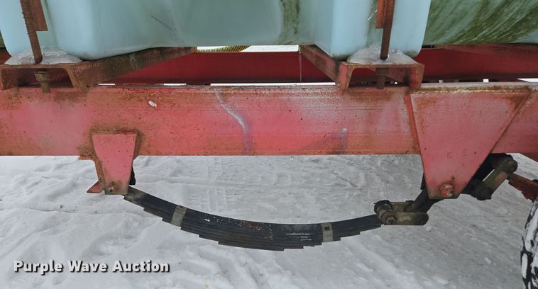 image for item EC3970 P&H MFG 2808-T nurse tank trailer