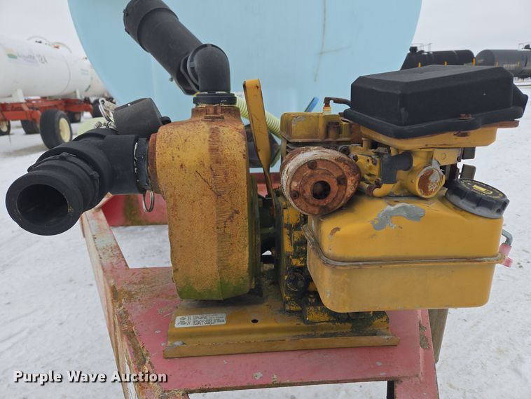 image for item EC3970 P&H MFG 2808-T nurse tank trailer