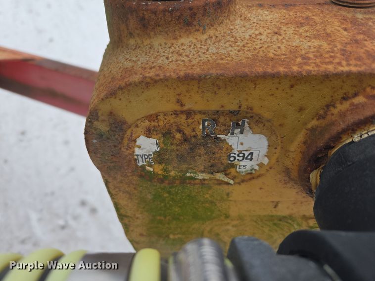 image for item EC3970 P&H MFG 2808-T nurse tank trailer