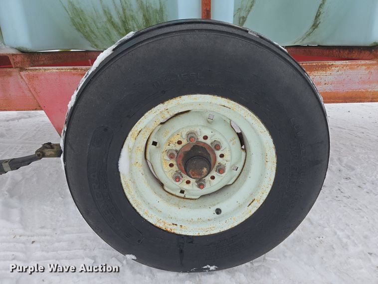 image for item EC3970 P&H MFG 2808-T nurse tank trailer