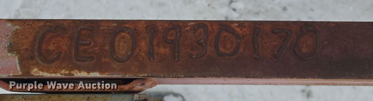 image for item EC3970 P&H MFG 2808-T nurse tank trailer