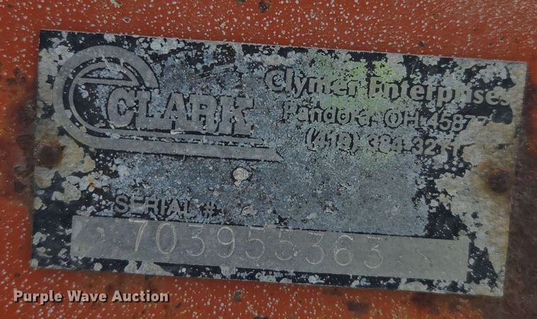 image for item EC3972 Nurse tank trailer