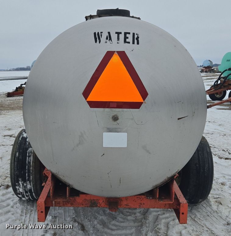 image for item EC3973 Solar Service Co. tank trailer