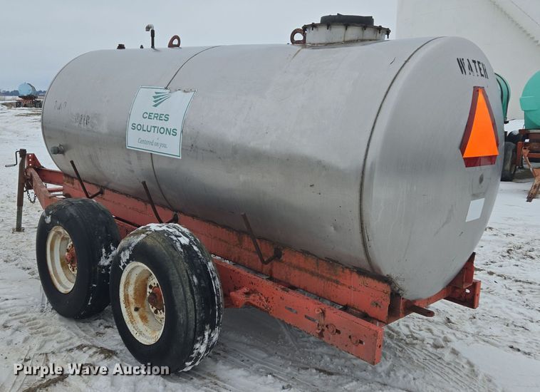 image for item EC3973 Solar Service Co. tank trailer