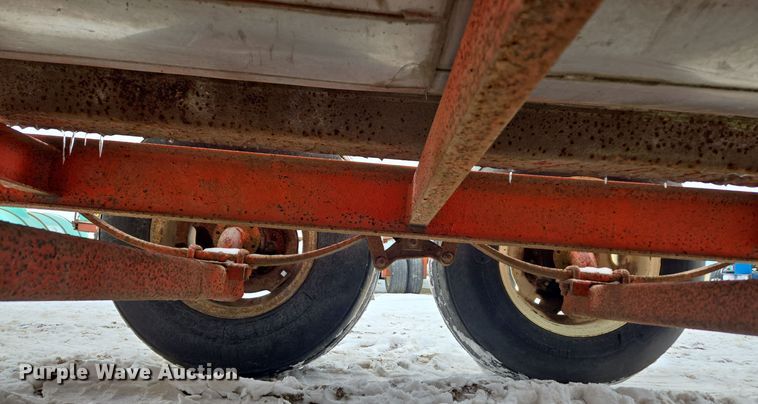 image for item EC3973 Solar Service Co. tank trailer