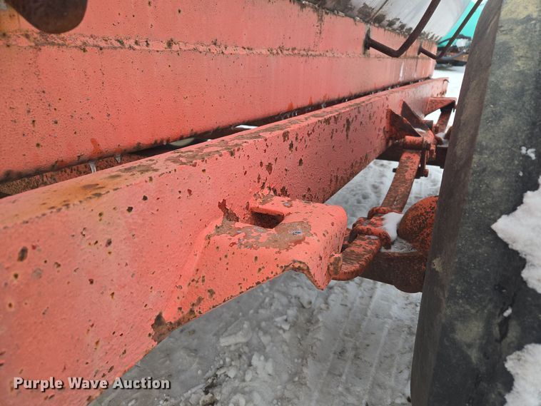 image for item EC3973 Solar Service Co. tank trailer