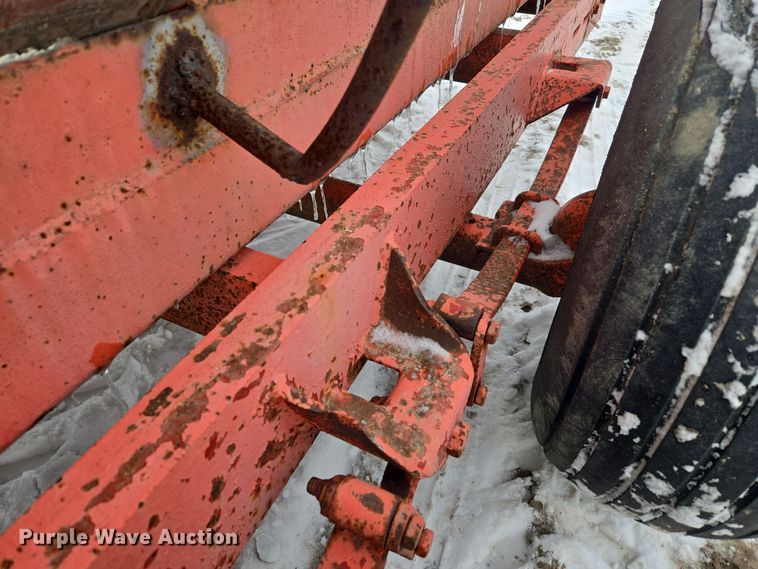 image for item EC3973 Solar Service Co. tank trailer