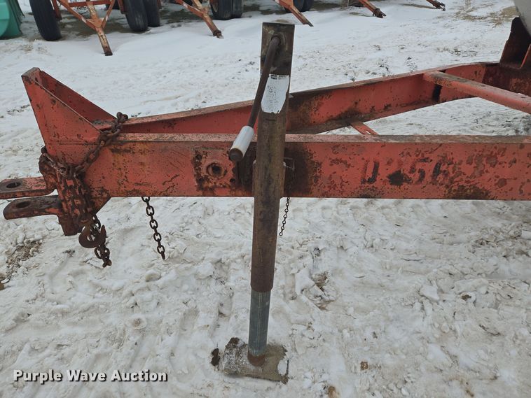 image for item EC3973 Solar Service Co. tank trailer