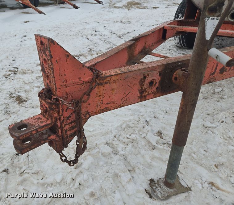 image for item EC3973 Solar Service Co. tank trailer