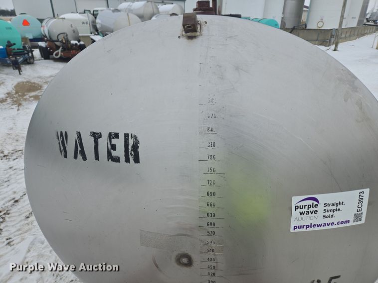 image for item EC3973 Solar Service Co. tank trailer