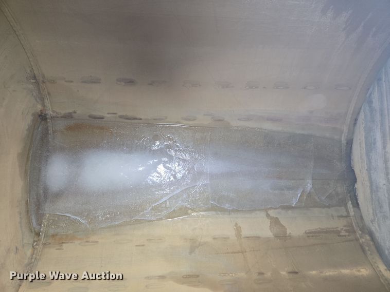 image for item EC3973 Solar Service Co. tank trailer