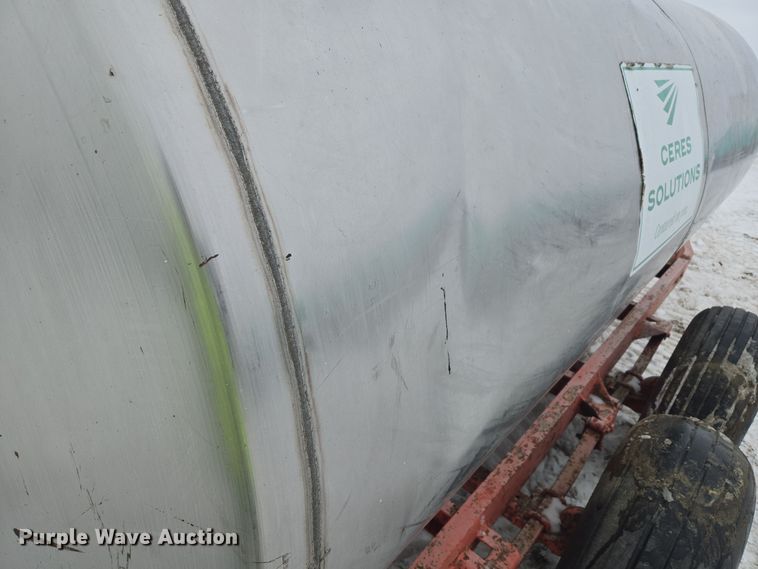 image for item EC3973 Solar Service Co. tank trailer