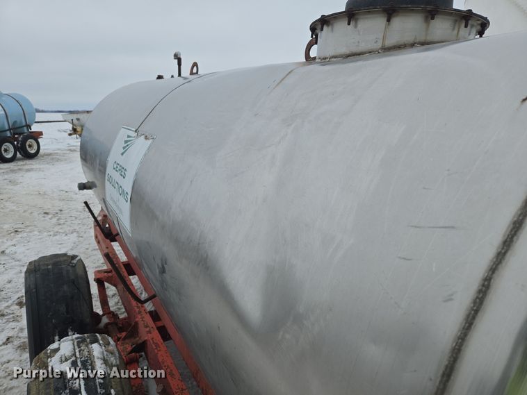 image for item EC3973 Solar Service Co. tank trailer