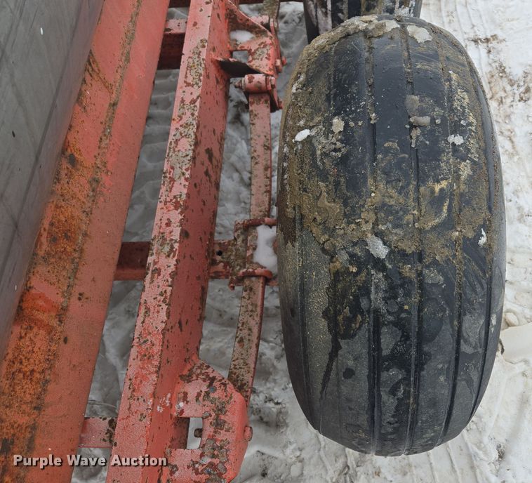 image for item EC3973 Solar Service Co. tank trailer