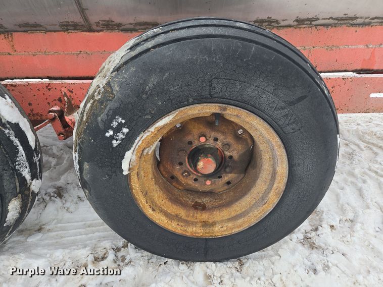 image for item EC3973 Solar Service Co. tank trailer