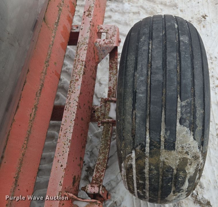 image for item EC3973 Solar Service Co. tank trailer