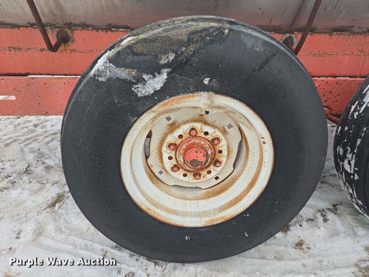 image for item EC3973 Solar Service Co. tank trailer