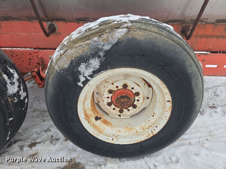 image for item EC3973 Solar Service Co. tank trailer