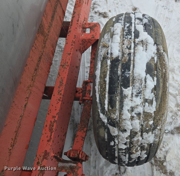 image for item EC3973 Solar Service Co. tank trailer