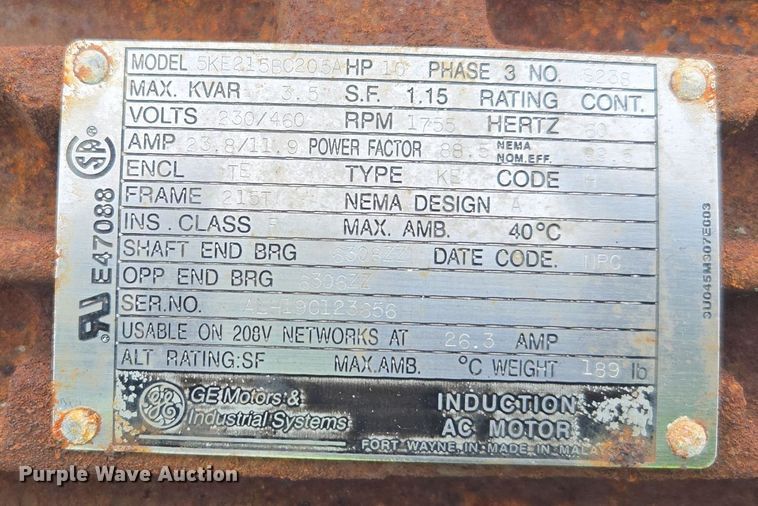 image for item EC3974 Tyler conveyor