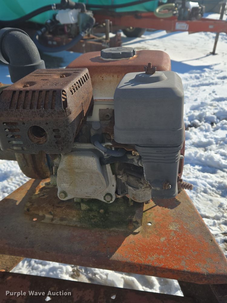 image for item EC3976 Tank trailer