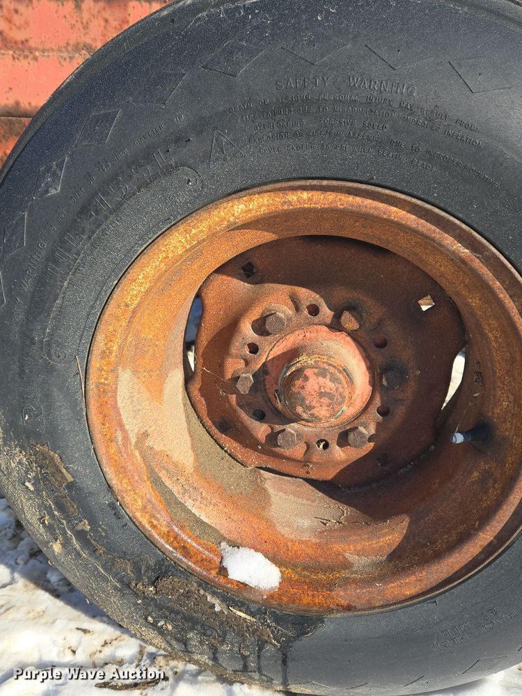 image for item EC3976 Tank trailer