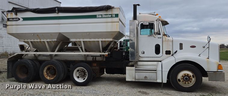 image for item EE7942 1999 Peterbilt 377 fertilizer delivery truck