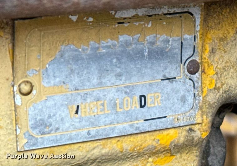 image for item EG9994 1970 Caterpillar 950 wheel loader