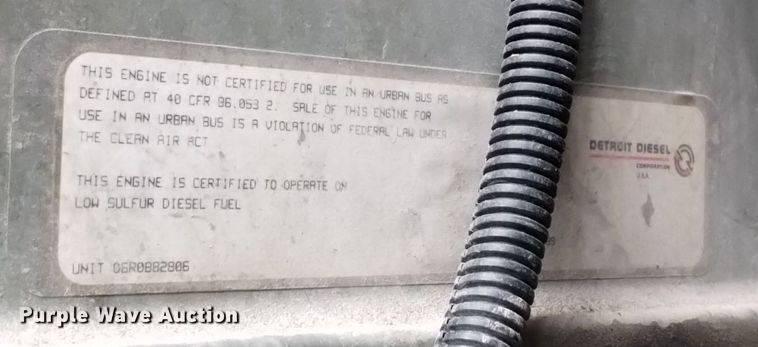 image for item EH0081 2006 Sterling  AT9500 truck cab and chassis