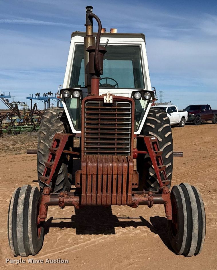 image for item EJ3435 1971 International F 1456 tractor