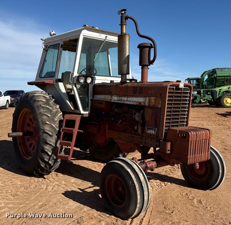 image for item EJ3435 1971 International F 1456 tractor