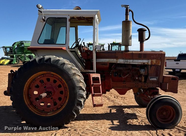 image for item EJ3435 1971 International F 1456 tractor
