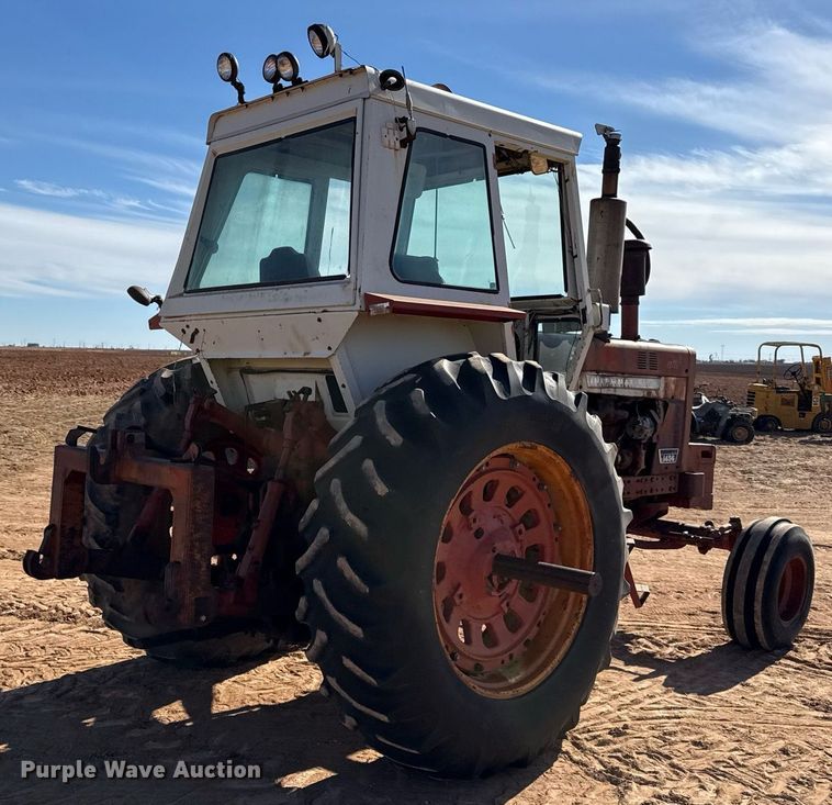 image for item EJ3435 1971 International F 1456 tractor