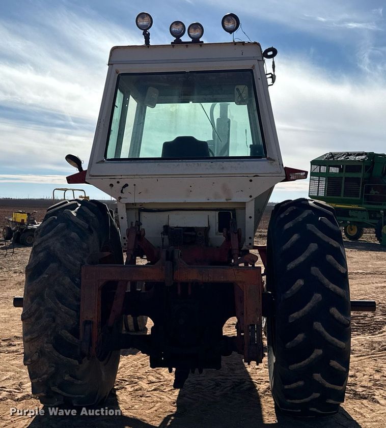 image for item EJ3435 1971 International F 1456 tractor