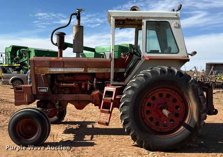 image for item EJ3435 1971 International F 1456 tractor