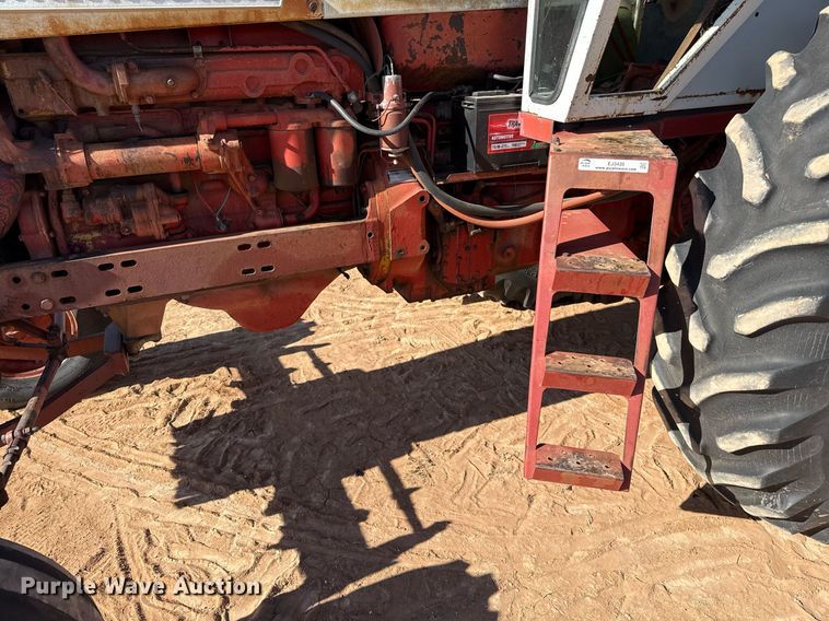 image for item EJ3435 1971 International F 1456 tractor