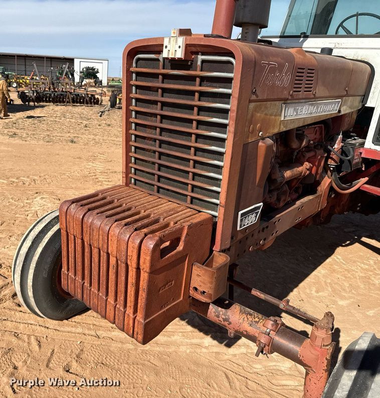 image for item EJ3435 1971 International F 1456 tractor