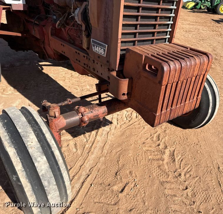 image for item EJ3435 1971 International F 1456 tractor