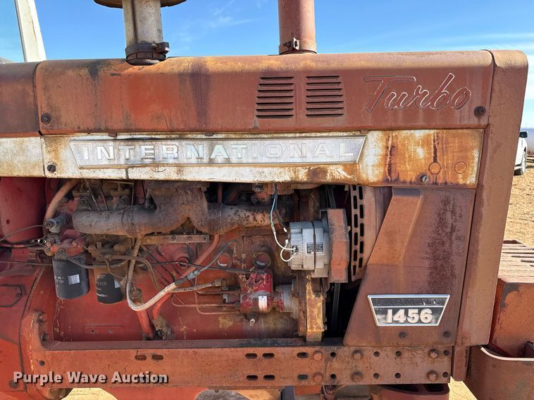 image for item EJ3435 1971 International F 1456 tractor