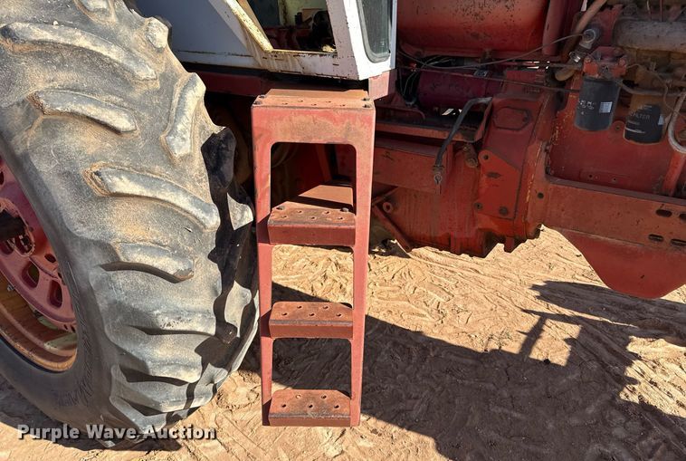 image for item EJ3435 1971 International F 1456 tractor