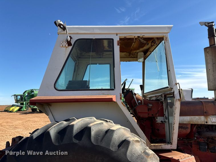 image for item EJ3435 1971 International F 1456 tractor