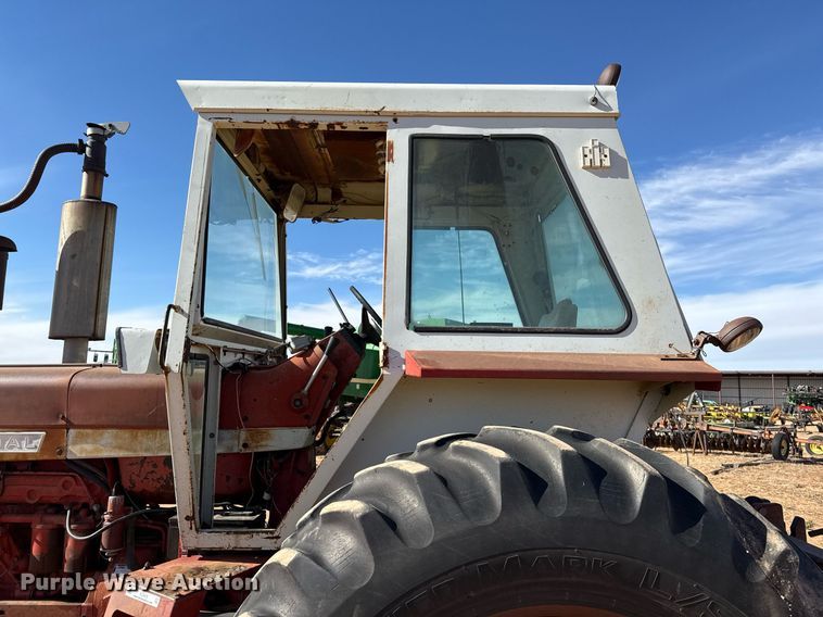 image for item EJ3435 1971 International F 1456 tractor